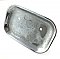 Antique Chrome-Plated Soap Dish, for Wall-Mount Kitchen Faucet