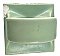 Antique "Mosaic Tile Co." Sea Spray Green Tile-In Ceramic Bathroom Cup Holder - Circa 1920