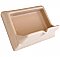 Antique American Olean Tile Co. "Blush Pink" Tiled-In Soap Dish  - Circa 1970