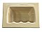 Antique American Olean Tile Co. Recessed Tile-In "Tan Tint" Soap Dish - Circa 1950