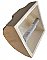 Antique American Olean Tile Co. "Gold Mist" Recessed Tiled-In Toilet Paper Holder - Circa 1970