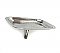 Antique Chrome Kitchen or Utility Sink Faucet Mount Soap Dish