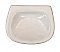 Antique White Ceramic Wall or Surface Mount Soap Dish