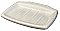 Antique White Porcelain Wall Mounted Soap Dish - Circa 1940