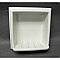 Antique Porcelain Subway Tile Recessed Soap Dish