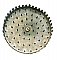 Antique Geo Taylor Nickel Plated Rain Shower Head - Circa 1890
