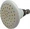 Antique White Porcelain Shower Head - Circa 1920