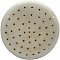Antique White Porcelain Shower Head - Circa 1920