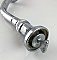 Antique "Standard" Chrome Shower Head With Arm