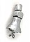Antique "Standard" Chrome Shower Head With Arm
