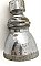 Antique Chrome Shower Head