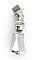 Antique Chrome Shower Head With Arm