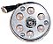 Antique "Speakman" Chrome Shower Head