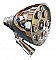 Antique "Speakman" Chrome Shower Head