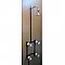 Speakman Chrome and Porcelain Shower