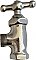 Antique "Standard" Chrome Plated Plumbing Shut-off Valve