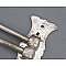 Sternau Co. Nickel Plated Swivel Towel Rack