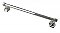 Antique Art Deco Chrome Towel Bar and Ends