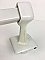 Antique Art Deco White Enamel Towel Bar and Ends