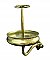 Antique Art Brass Co. of NY Bathroom Toothbrush Holder - circa 1910