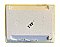 Antique Light Yellow Ceramic Tile-In Toilet Paper Holder