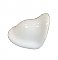 Antique White Porcelain Toilet Bolt Cap Cover Pair - Circa 1920