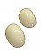 Antique Almond Bone Porcelain Toilet Bolt Cap Cover Pair