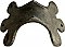 Antique "Peck Bros." Toilet Tank Bracket - Nickel
