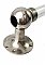 "The Brasscrafters" Nickel & Glass Towel Bar and Ends