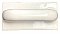 Antique White Porcelain Subway Surface Mount Grab Bar - Circa 1920