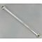 Antique Glass Towel Bar
