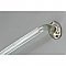 Antique Glass Towel Bar
