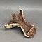 Antique Cast Iron Bathtub Claw Foot - Circa 1900