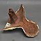 Antique Cast Iron Bathtub Claw Foot - Circa 1900