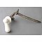 Antique Thomas Maddocks Porcelain Toilet Flush Lever