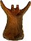 Antique Cast Iron Bathtub Ball and Claw Foot Set of 4 - Circa 1900