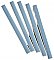 Antique Wheeling Tile Blue Trim or Liner Tile - Set of 5