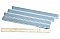 Antique Wheeling Tile Blue Trim or Liner Tile - Set of 5