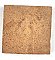 Antique "Walker Zanger" Fireplace Edge Border Tile 4-1/8" x 4-1/8"