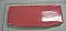 Antique Red Toilet Tank Lid