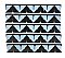 Antique "Mosaic Tile Co." Border or Liner Art Deco Tile Set of 5 - 1" x 6"