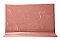 Antique "Miraplas Styron" "Red Magenta" Pink Plastic Baseboard Mopboard Tile - Sold Each