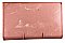 Antique "Miraplas Styron" "Red Magenta" Pink Plastic Baseboard Mopboard Tile - Sold Each