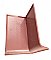 Antique "Miraplas Styron" "Red Magenta" Pink Plastic Outer Corner Baseboard Mopboard Tile - Sold Each