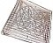 Antique "Luxfer Prism Co." 4" x 4" Glass Tile - Frank Lloyd Wright "Flower Pattern"