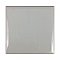 Antique Pale Grey Plastic Polystyrene Wall Tile "C.F. Church Manufacturing Company" Holyoke, Mass - 4-1/4" x 4-1/4" - Sold Each