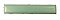 Antique Green Plastic Polystyrene Wall Trim Liner Tile - 4-1/4" x 3/4" - Sold Each