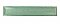 Antique Green Plastic Polystyrene Wall Trim Liner Tile - 4-1/4" x 3/4" - Sold Each