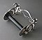 Art Brass Co. Antique Toilet Paper Holder