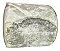 Antique "Mosaic Tile Co." Sea Spray Green Tile-In Ceramic Bathroom Toilet Paper Holder - Circa 1920